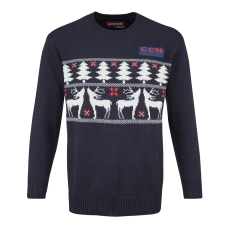 CCM Holiday Ugly Sweater Pulóver